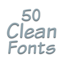 Clean Fonts Message Maker APK
