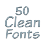 Clean Fonts Message Maker