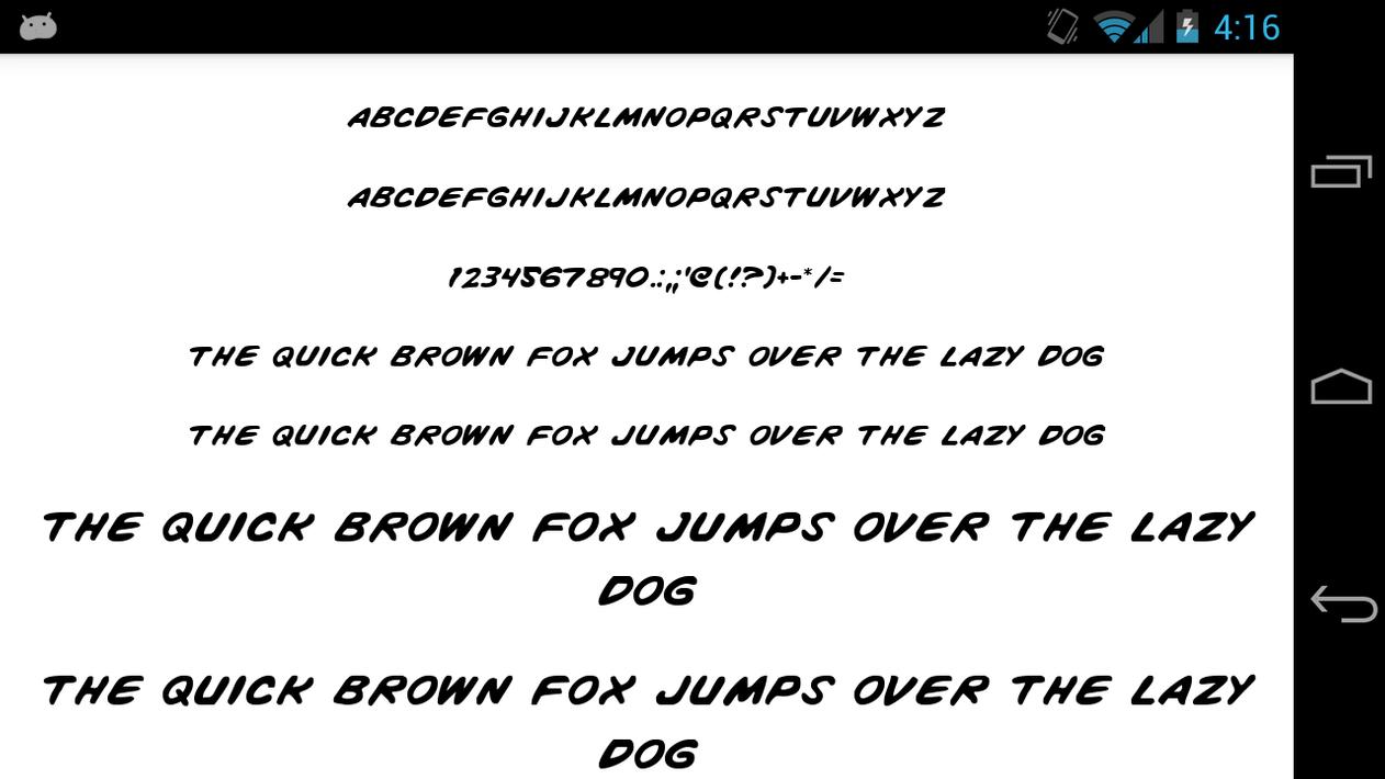 Fonts for FlipFont 50 Clean for Android APK Download