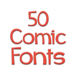 ”Comic Fonts Message Maker