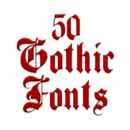 Gothic Fonts Message Maker aplikacja