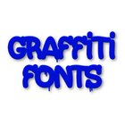 Icona Graffiti Fonts Message Maker