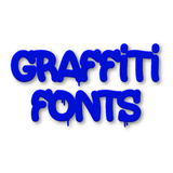 Graffiti Fonts Message Maker أيقونة