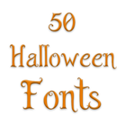 Halloween Fonts Message Maker آئیکن