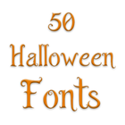 Halloween Fonts Message Maker アイコン