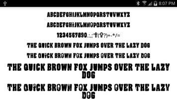 Halloween Fonts Message Maker スクリーンショット 2