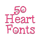 Hearts Fonts Message Maker aplikacja