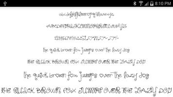 Hearts Fonts Message Maker تصوير الشاشة 3