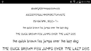 Hearts Fonts Message Maker تصوير الشاشة 1