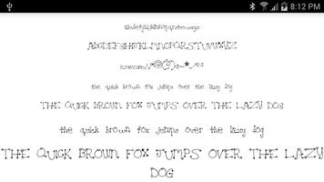 2 Schermata Hearts Fonts Message Maker