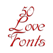 Love Fonts Message Maker 圖標