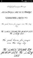 Love Fonts Message Maker Cartaz