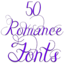 Fonts for FlipFont Romance APK
