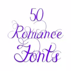 Romance Fonts Message Maker