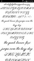 Romance Fonts Message Maker 截圖 3