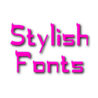 Stylish Fonts 아이콘