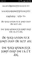 Stylish Fonts स्क्रीनशॉट 1