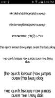 Stylish Fonts 截图 3