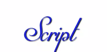 Script Fonts Message Maker