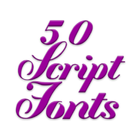 Script Fonts Message Maker icono