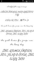 Script Fonts Message Maker imagem de tela 1