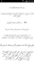 Script Fonts Message Maker 스크린샷 2