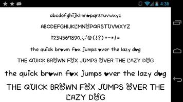 Written Fonts Message Maker 海报