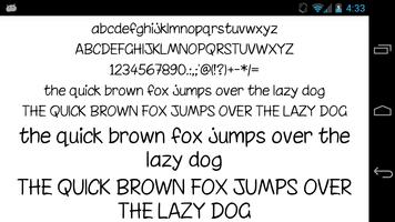 Written Fonts Message Maker 截图 1