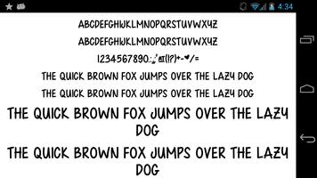 Written Fonts Message Maker 截图 2