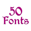 Fonts Message Maker