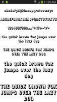 Fonts Message Maker imagem de tela 3