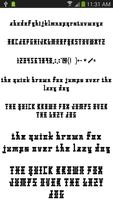 Fonts Message Maker Cartaz