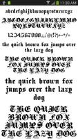 Fonts Message Maker imagem de tela 2