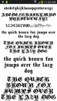 Fonts Message Maker 截圖 2