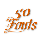 Fonts Message Maker أيقونة