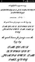 Fonts Message Maker captura de pantalla 1