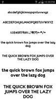 Fonts Message Maker poster