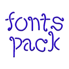 Fonts Message Maker icono