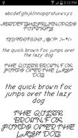 Fonts Message Maker постер