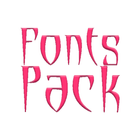 Fonts Message Maker أيقونة