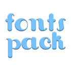 Fonts Message Maker icono