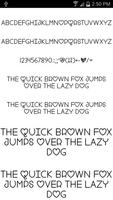 Fonts Message Maker poster