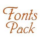 Fonts Message Maker icon