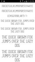 3 Schermata Fonts Message Maker