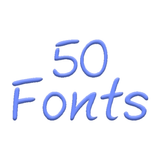 Fonts Message Maker иконка