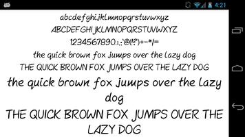 Fonts Message Maker capture d'écran 1