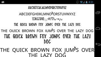 Fonts Message Maker imagem de tela 2