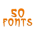 Fonts Message Maker ไอคอน