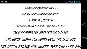 Fonts Message Maker ภาพหน้าจอ 3