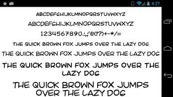 Fonts Message Maker скриншот 1